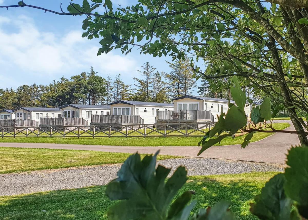 Waren Caravan Park แบมบะระ ภายนอก รูปภาพ