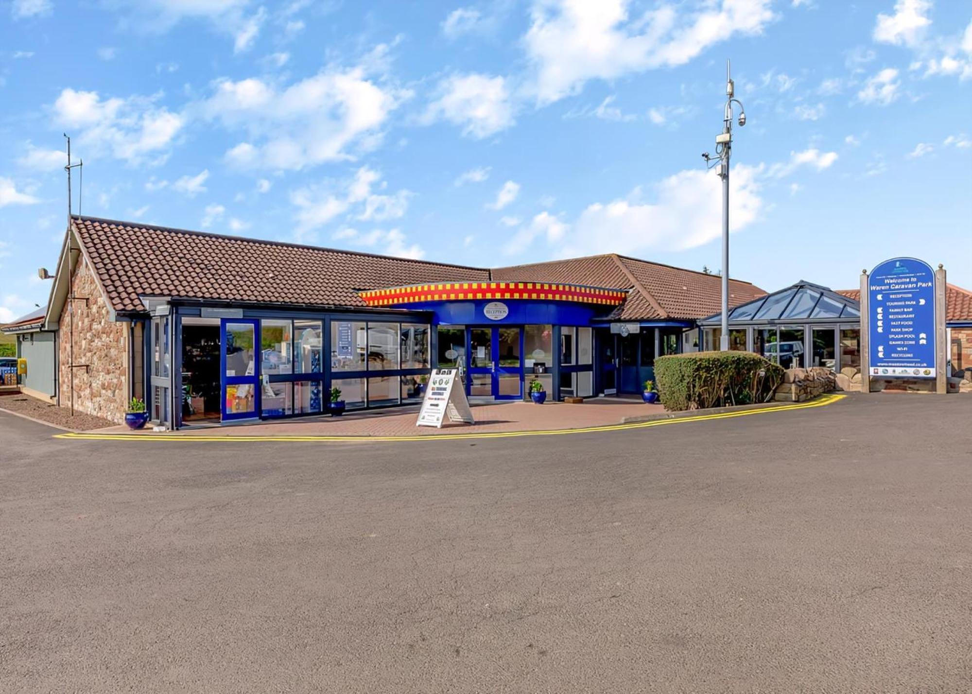 Waren Caravan Park แบมบะระ ภายนอก รูปภาพ