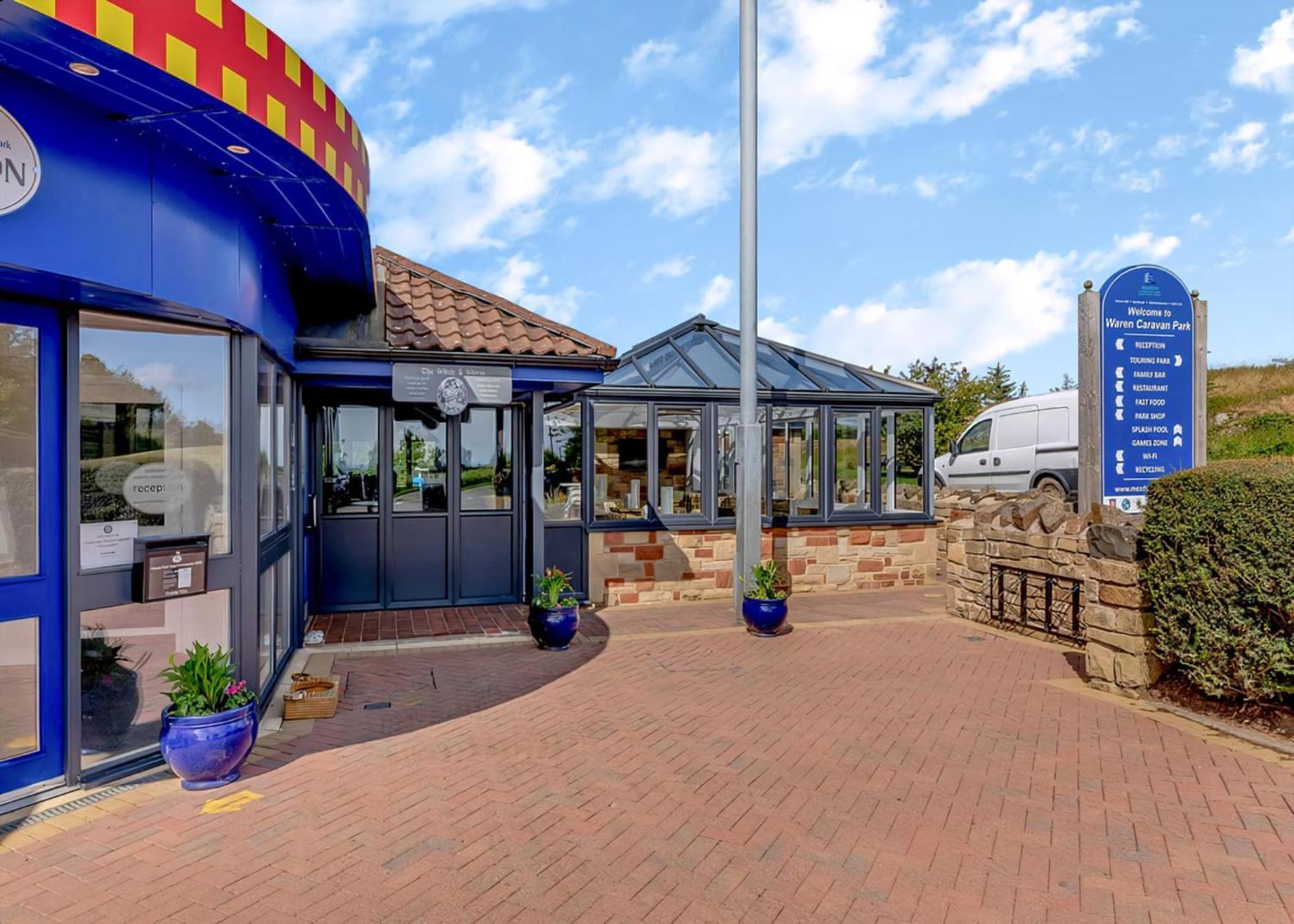 Waren Caravan Park แบมบะระ ภายนอก รูปภาพ